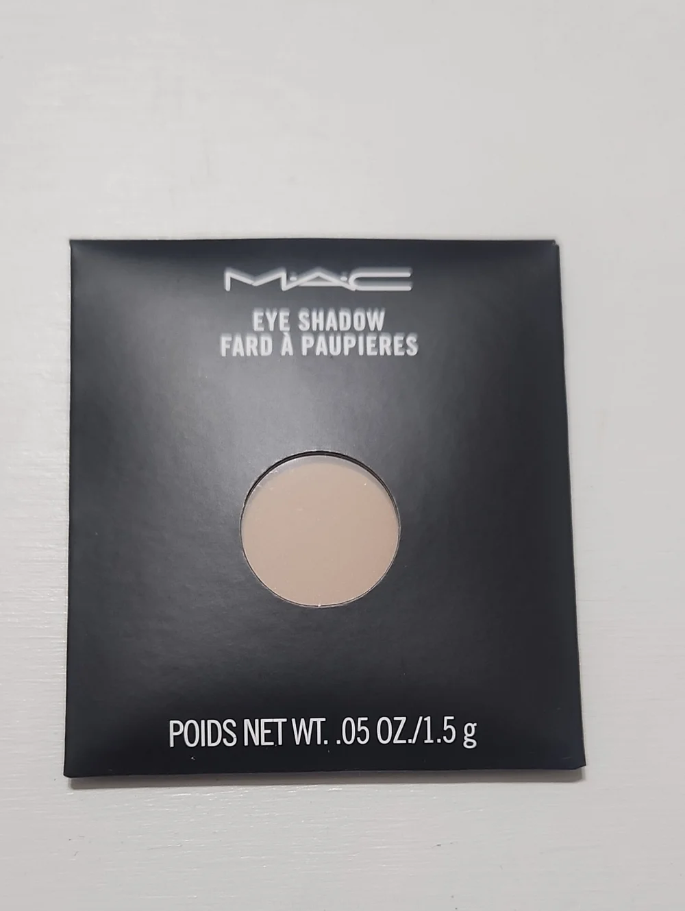 MAC Uninterrupted Matte Eye Shadow Refill Pan